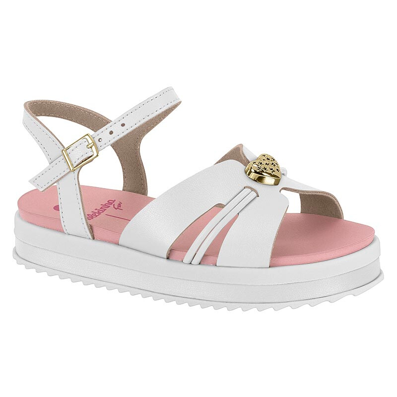 Sandalia Molekinha Niños 2305.1574-23876 Blanco