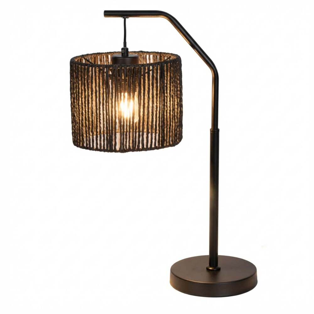 LAMPARA DE MESA METAL NEGRO LT95010