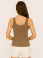 Musculosa Airina Taupe Claro