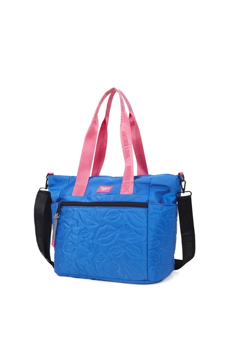 Cartera Las Oreiro Azul