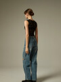 Pantalon Aelia Azul Marino