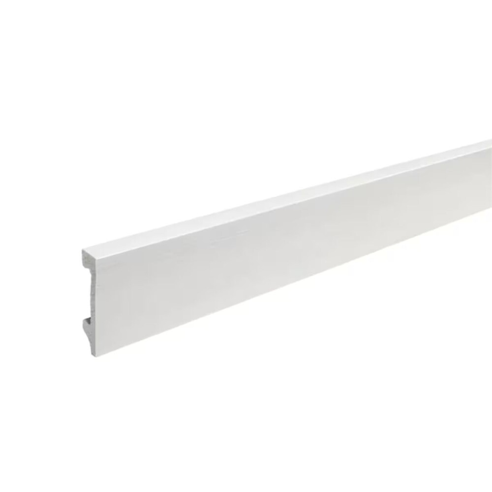 Zocalo Eps Urban 70x15x2500 mm Blanco Zocalo Eps Urban 70x15x2500 Mm Blanco