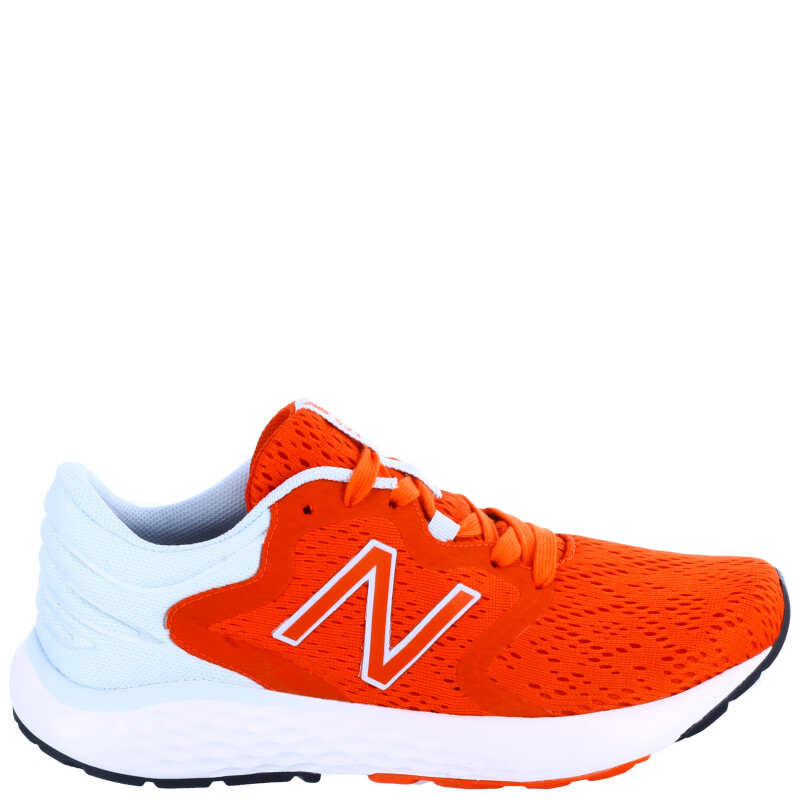 Championes de Hombre New Balance Running Mns Rojo - Celeste Claro