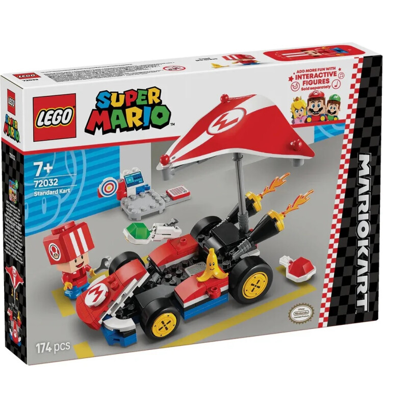 Lego Super Mario 72032 - Standard Kart Lego Super Mario 72032 - Standard Kart