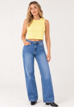 Musculosa Basica Amarillo