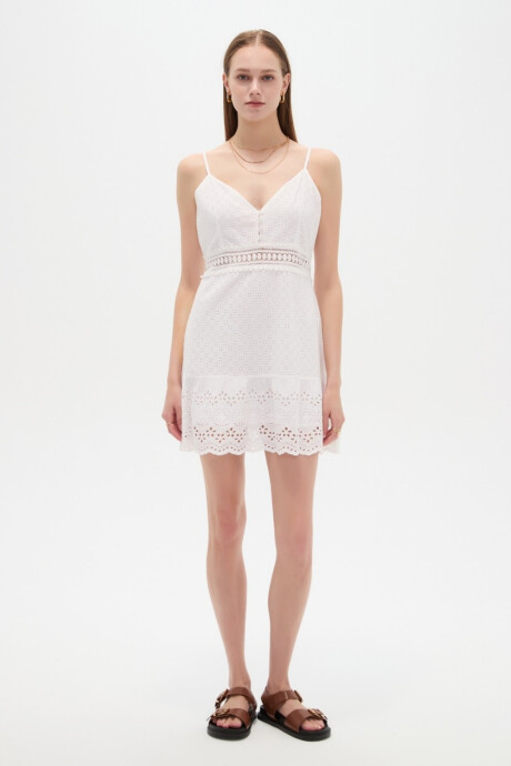 Vestido Silaq Marfil / Off White