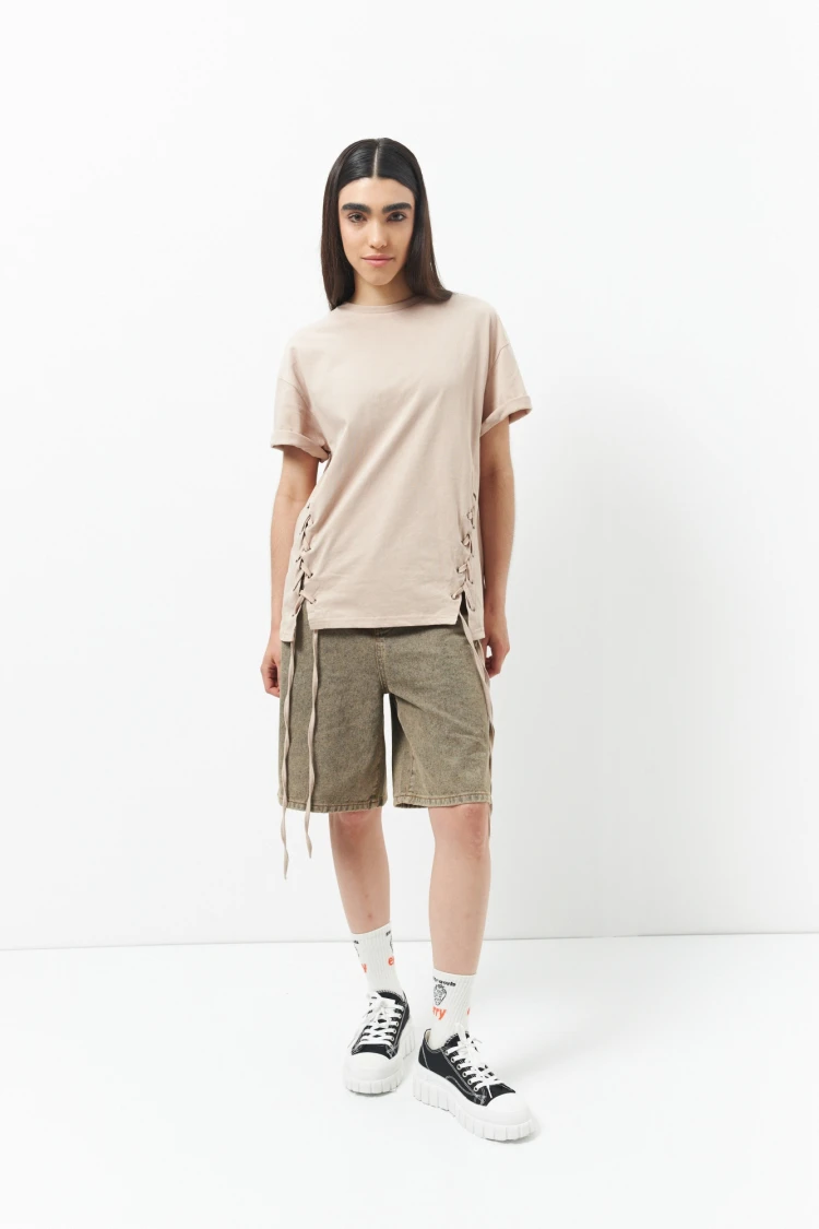 REMERA MERLE Beige
