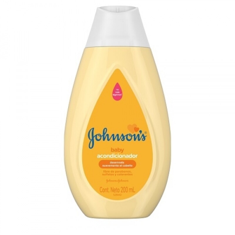 Acondicionador Johnson's 200 Ml. Acondicionador Johnson's 200 Ml.