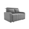 Sofá Cama Amora New con Baúl Gris