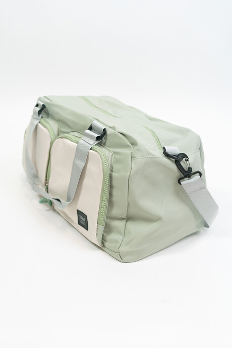 Bolso Multicolor Verde