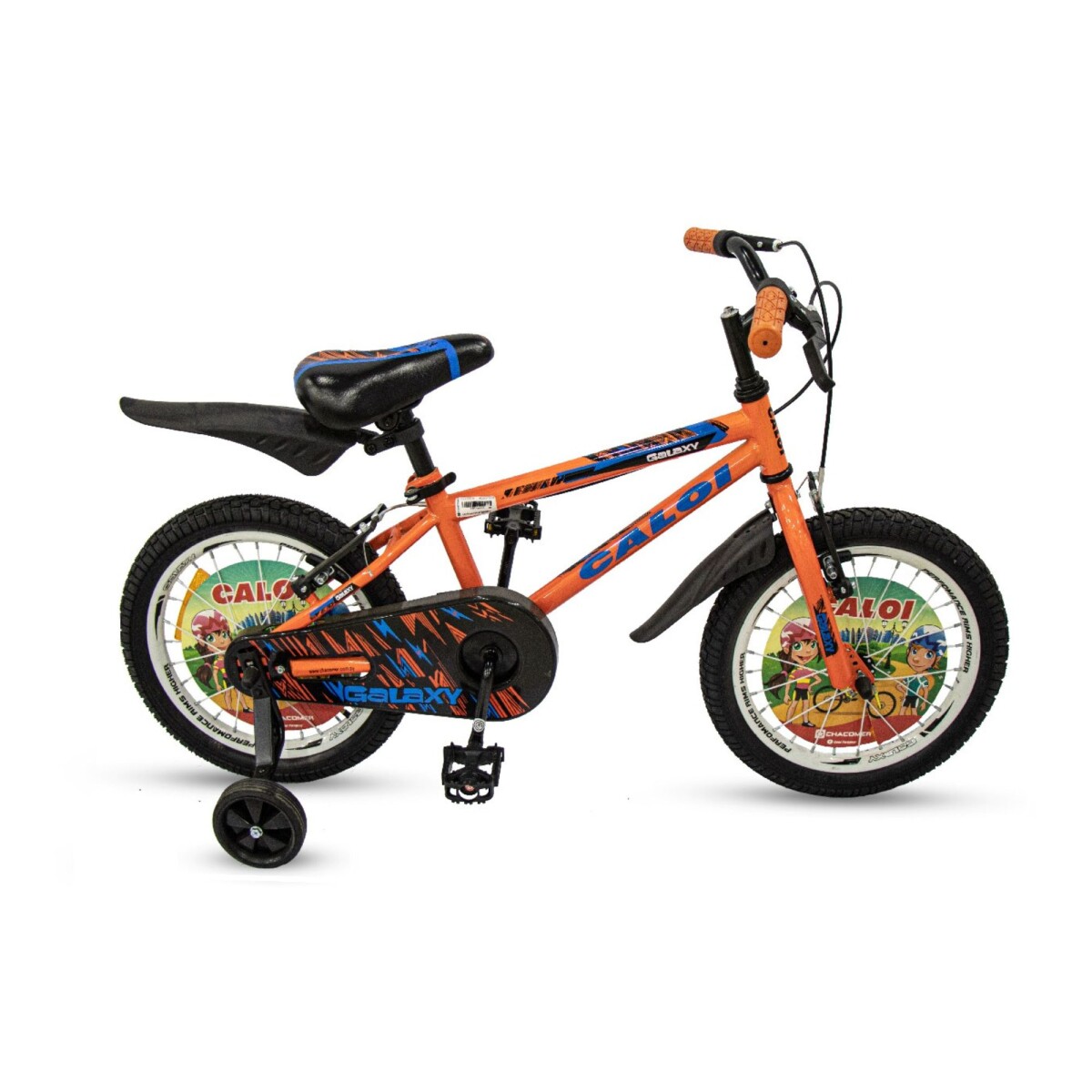 Bicicleta Caloi X-CROSS 16" Naranja 