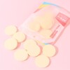 Pack Esponjitas De Maquillaje Circulares - 14 Uni - Amarillo Pack Esponjitas De Maquillaje Circulares - 14 Uni - Amarillo