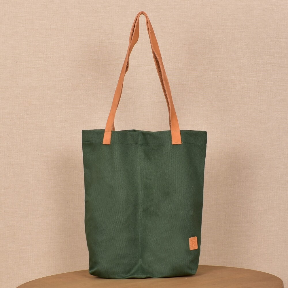 Bolso doble para bebidas Verde