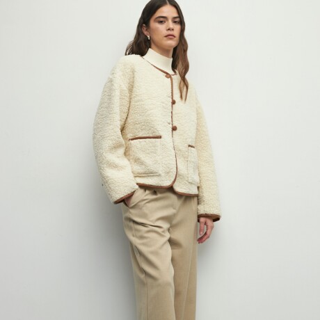 CHAQUETA ODESSA Hueso