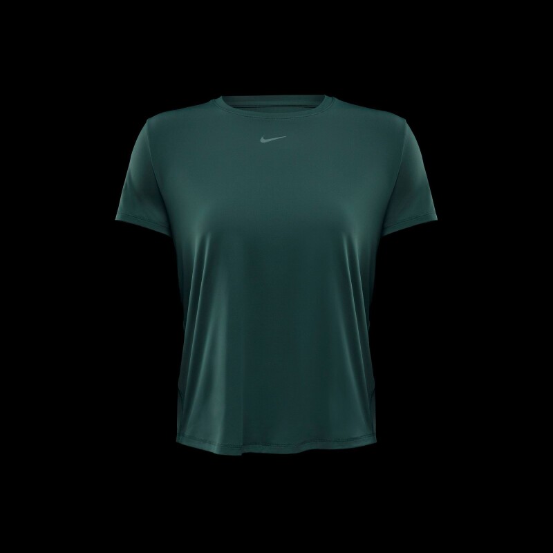Remera Nike Dri-Fit One Classic Top de Mujer Verde
