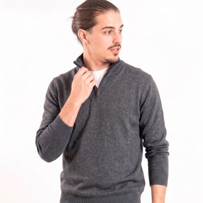 Remera Algodon Premium Grey