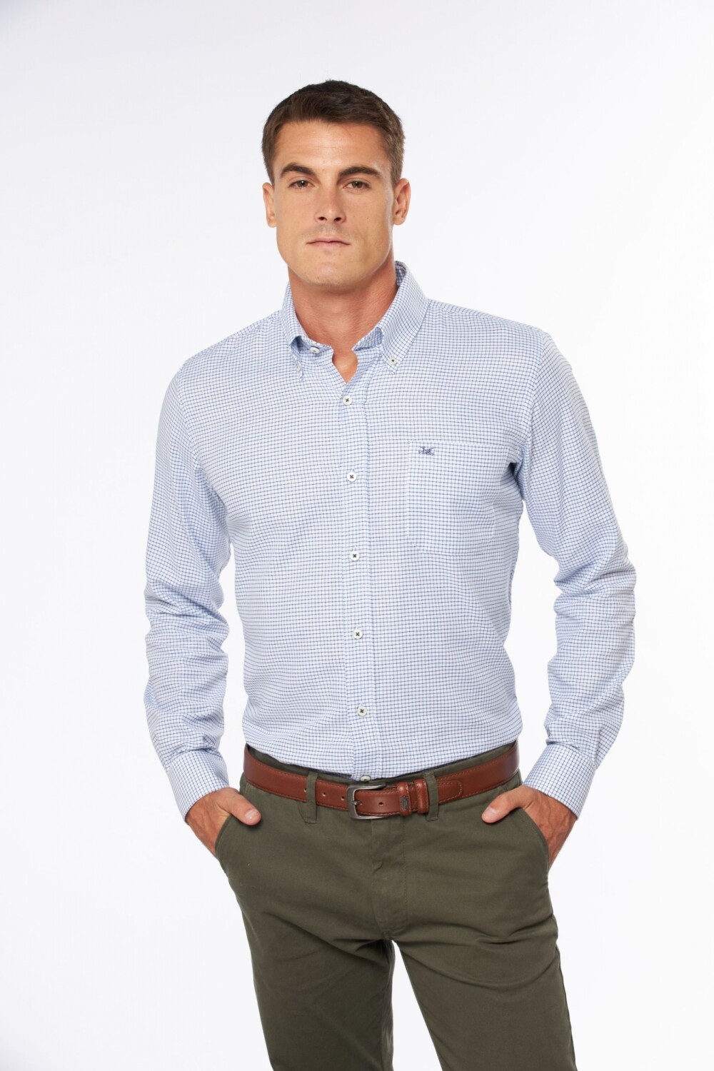 CAMISA CUADROS Unico
