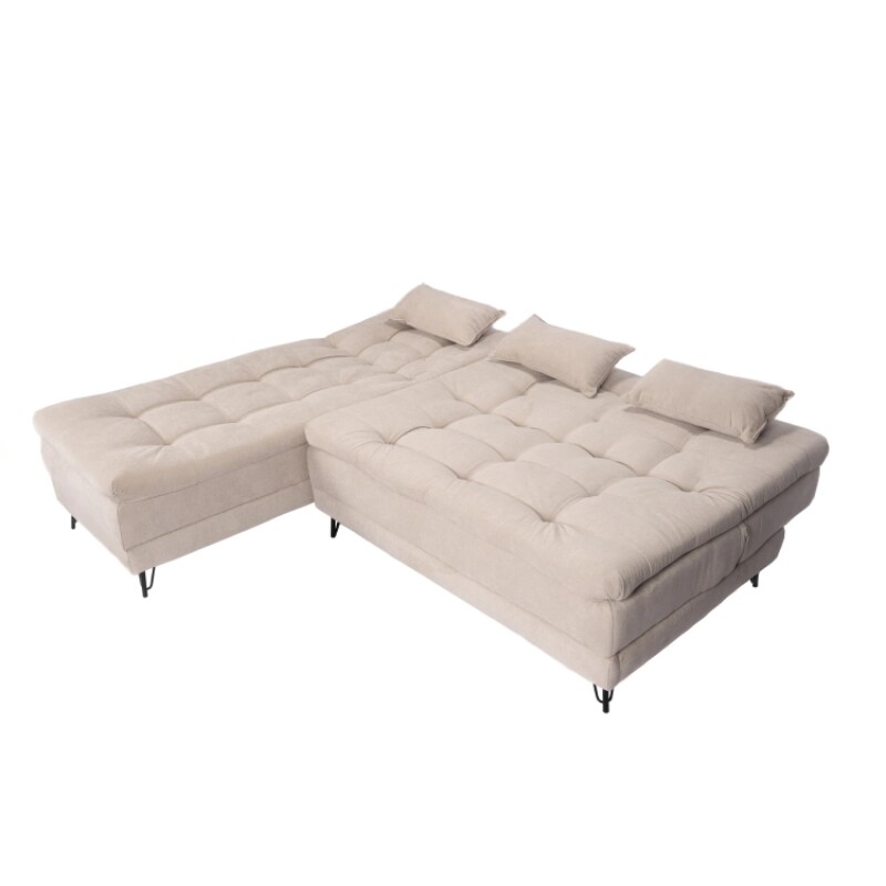 Sofa Cama Nice Con Chaise Beige Sofa Cama Nice Con Chaise Beige