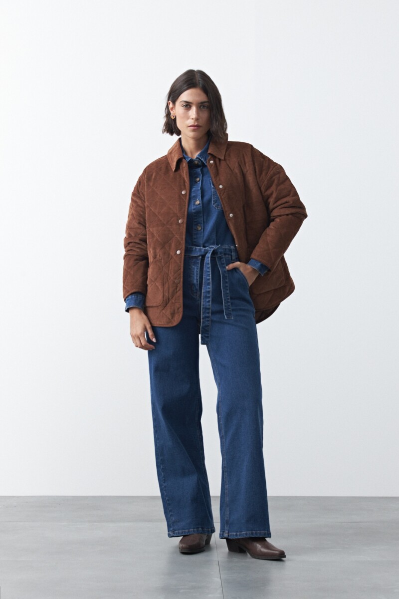 CAMPERA CENTERVILLE Marrón Corteza