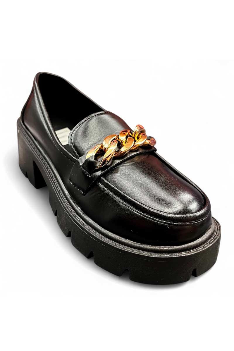 MOCASIN MUJER TRINY MOCASIN Negro