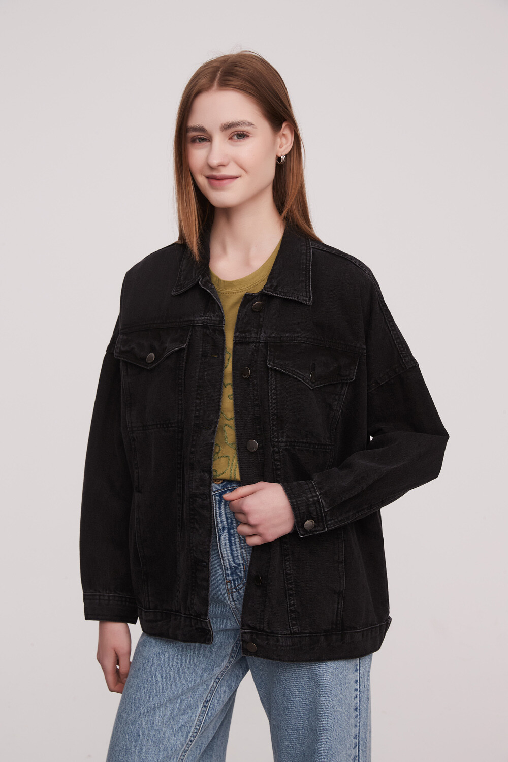 Campera Dormas Gris Oscuro