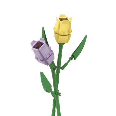 Bloques garden Tulipan