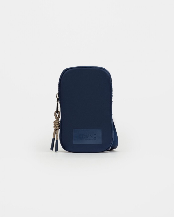 Porta Celular Azami En Nylon Azul