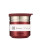 Mate Folkie Metalizado Rojo