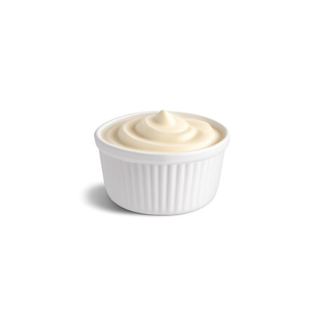 Ramequín Estriado de Porcelana 9 cm - 180 ml Ramequín Estriado de Porcelana 9 cm - 180 ml