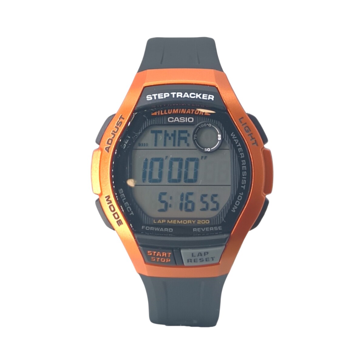 CASIO WS-2000H-4AVDF - naranjacombinado 