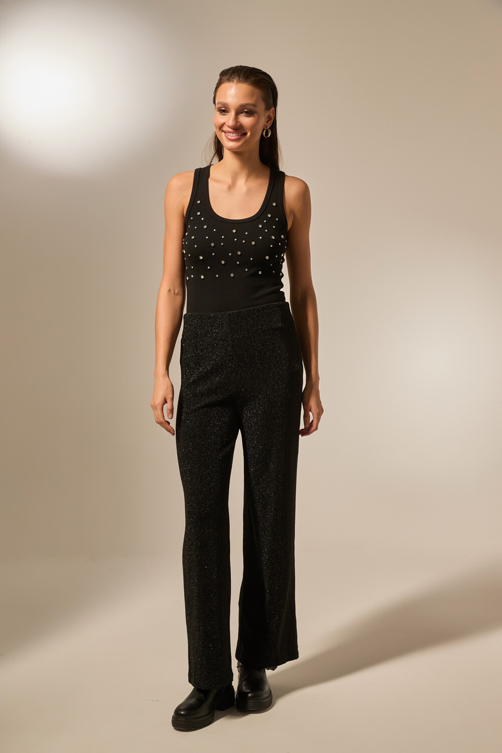Pantalon Picerno Negro