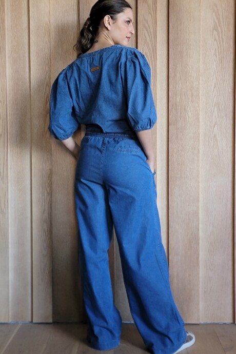 Pantalón Cactus Denim Azul