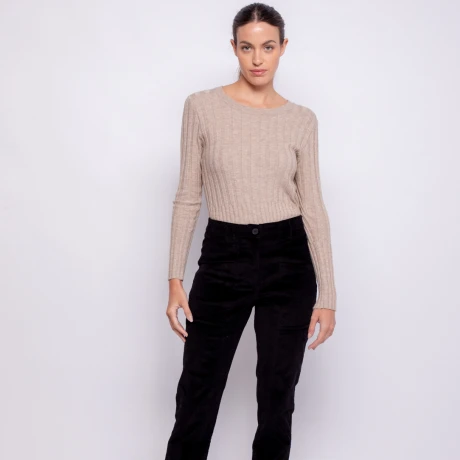 PANTALÓN MACY Negro