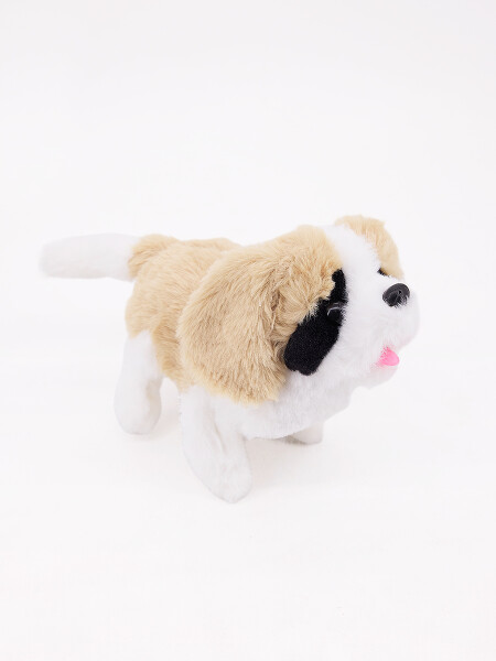 PERRO CAMINA A PILAS MARRON