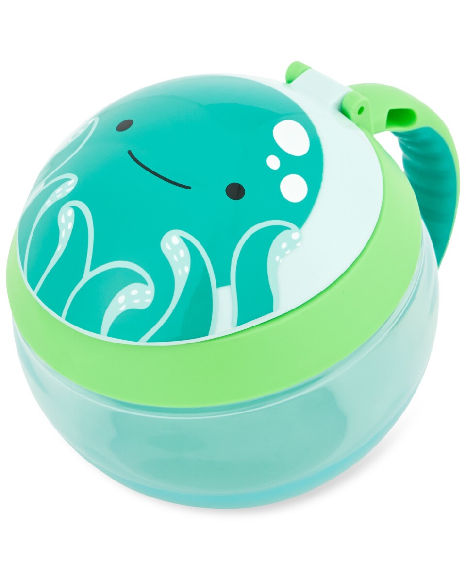 Tupper de snacks, diseño pulpo 