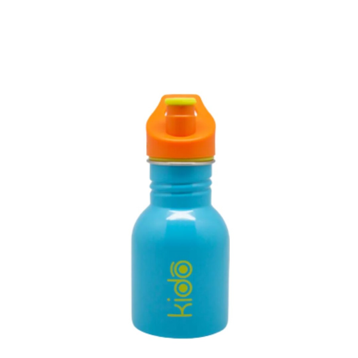 BOTELLA METALICA 335ML KEEP KIDO Celeste