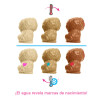 Muñeca Barbie Cachorros Recién Nacidos Muñeca Barbie Cachorros Recién Nacidos