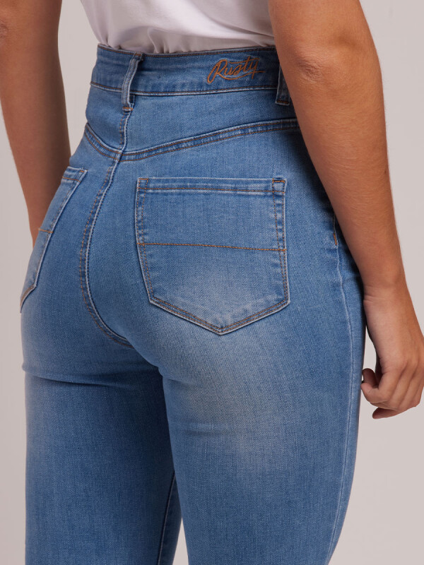 JEAN MAVIS24 RUSTY Azul Claro