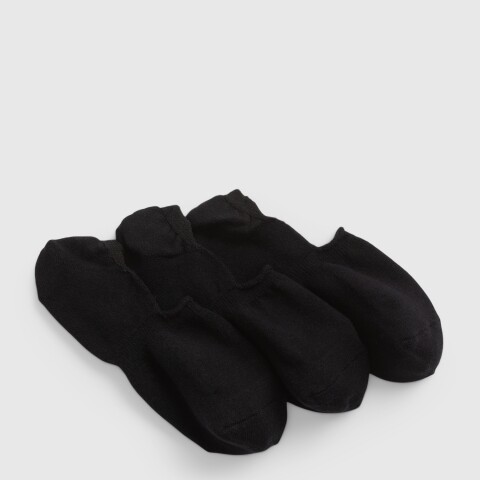 BASIC NO SHOW 3PK TRUE BLACK