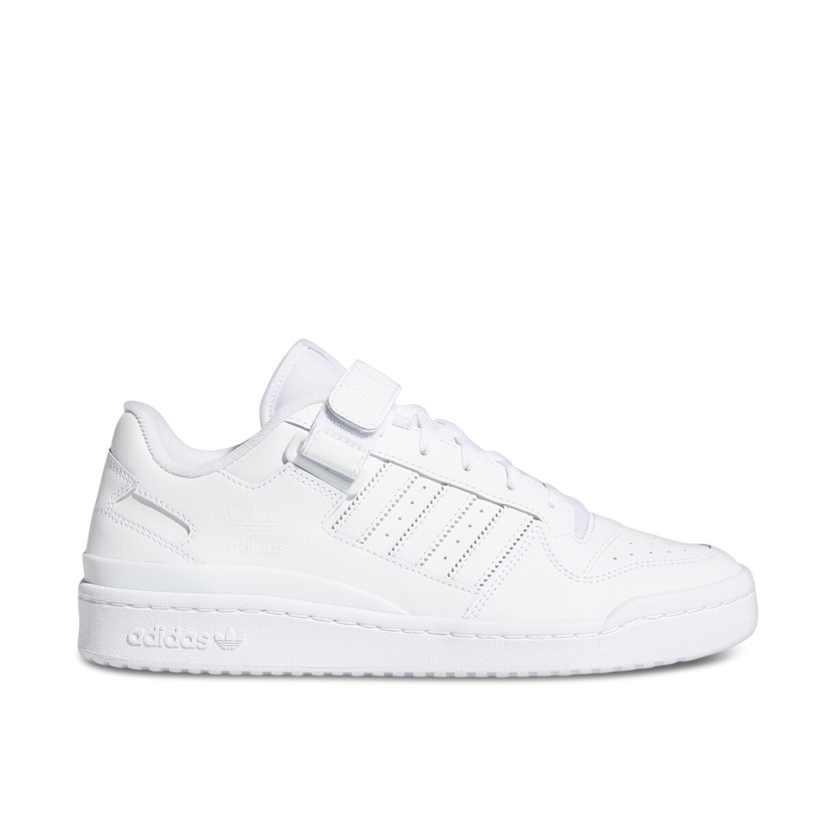 Championes Adidas Forum Low - Blanco 