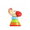 Apilable Perro Pepe con sonido Hape Apilable Perro Pepe con sonido Hape
