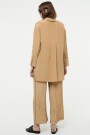 CAMISA OVERSIZED Camel