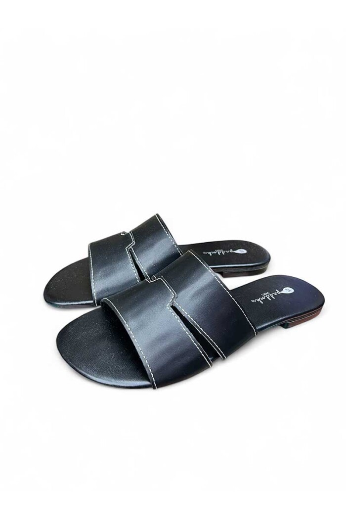 SANDALIA PADDOCK DUBAKU Negro