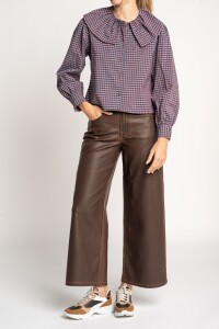 Blusa Gingham Multi