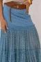 Falda Rieli Celeste