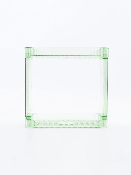 ESTANTERIA PET TRANSPARENTE