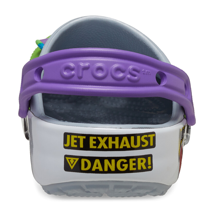 Crocs Toy Story Buzz Classic Clog T Blue Grey
