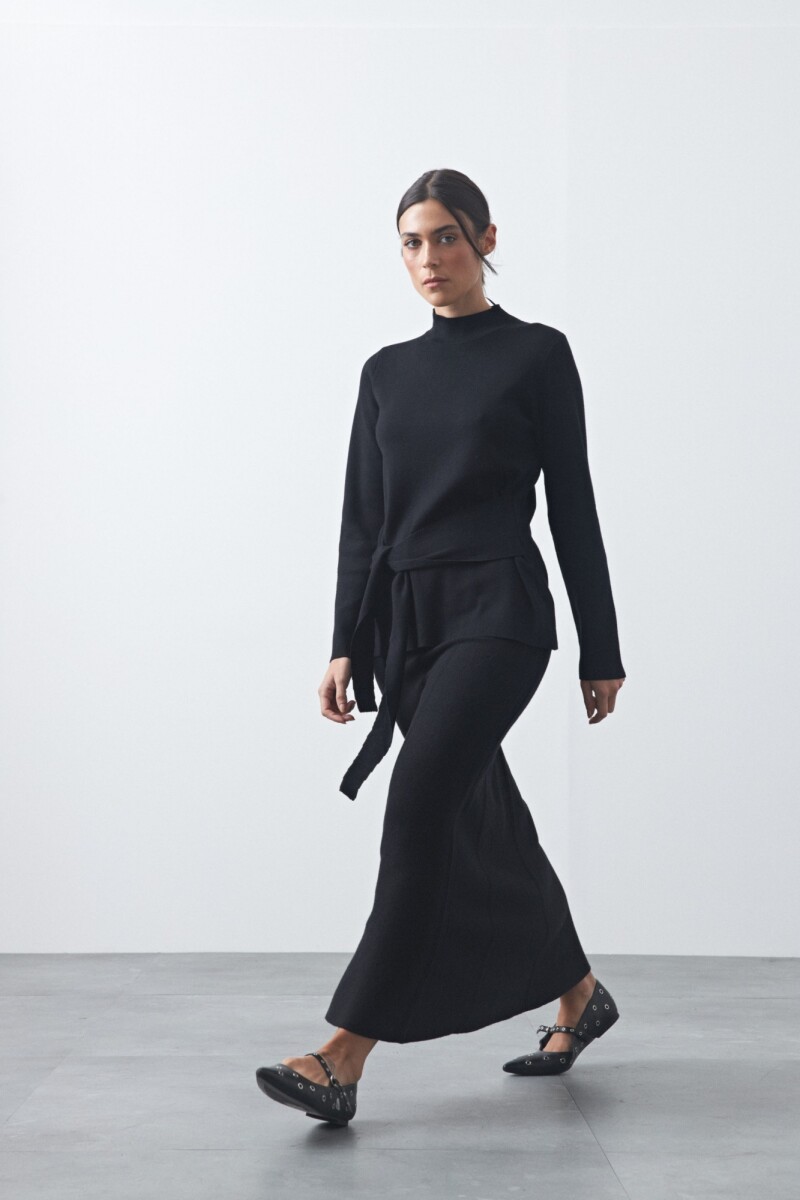FALDA TRISTAN Negro
