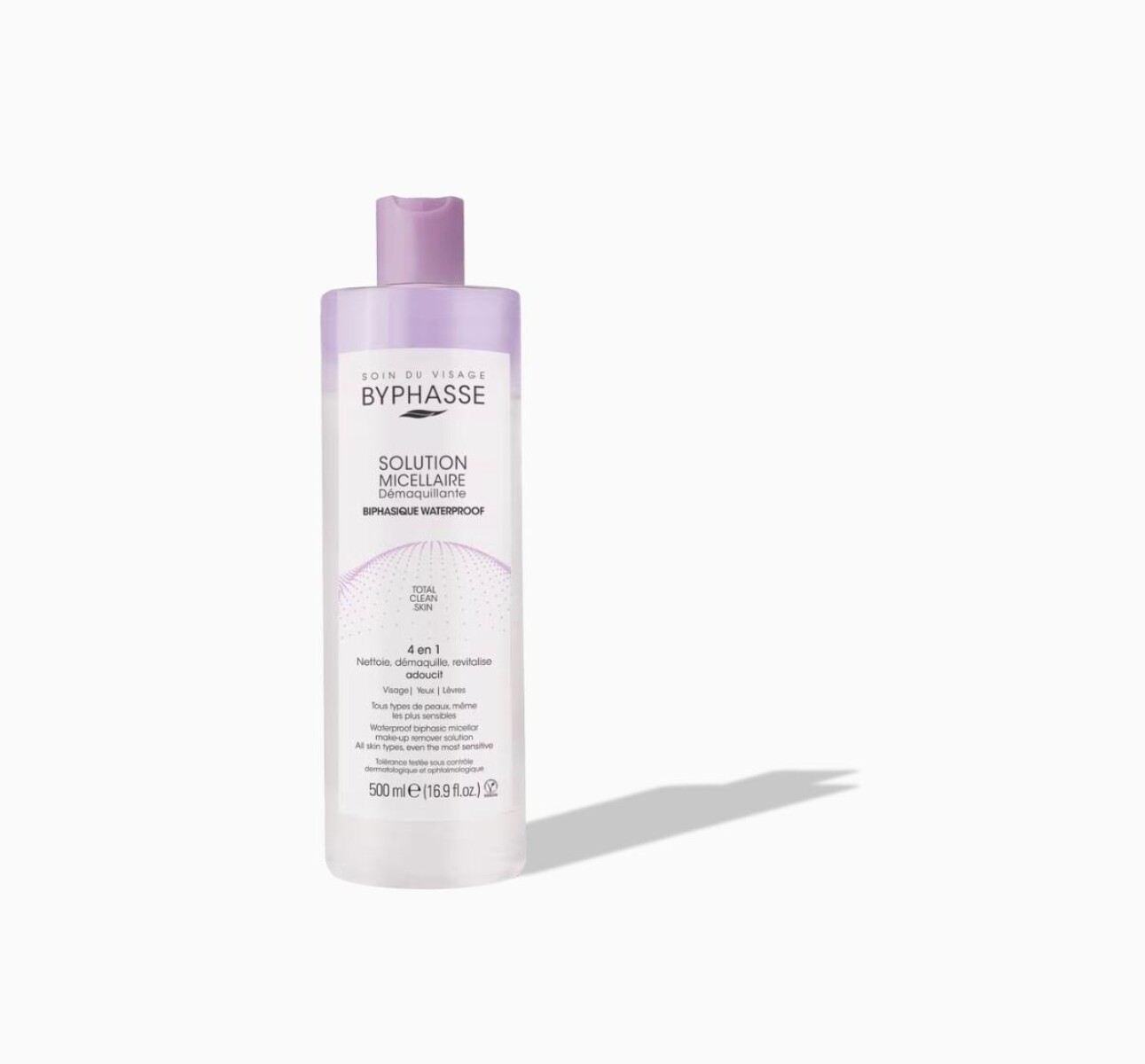 Byphasse Desmaquillante Micellar Bifásico 4 en 1 500ml 