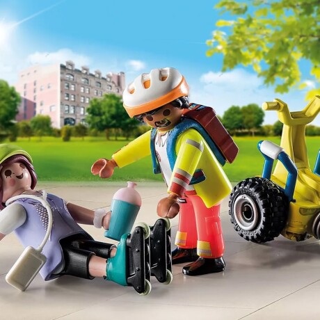 Set Playmobil Rescate con Balance Racer Starter Pack 001